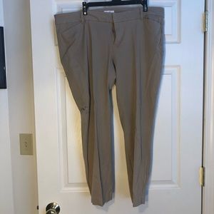 Khaki Pixie Pant